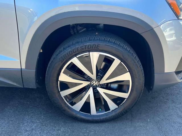 used 2022 Volkswagen Taos car, priced at $19,892