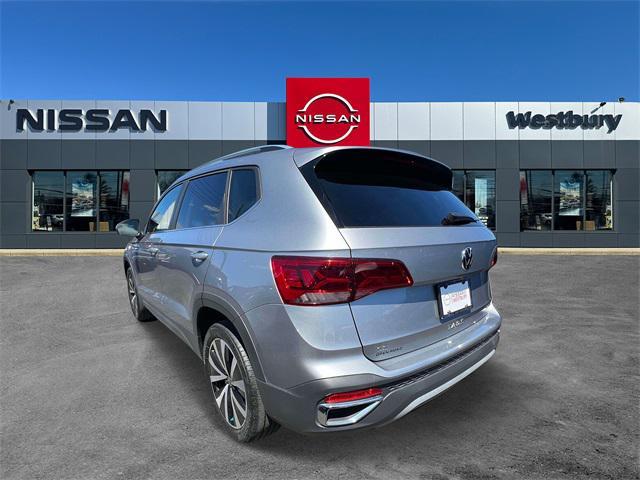 used 2022 Volkswagen Taos car, priced at $19,892