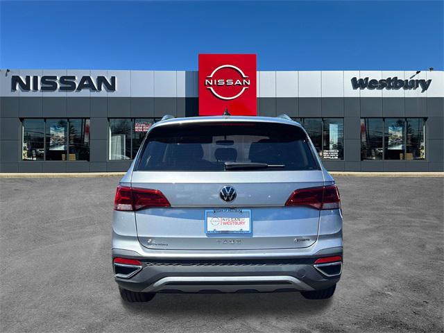 used 2022 Volkswagen Taos car, priced at $19,892