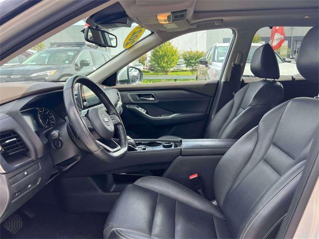 used 2021 Nissan Rogue car, priced at $15,536