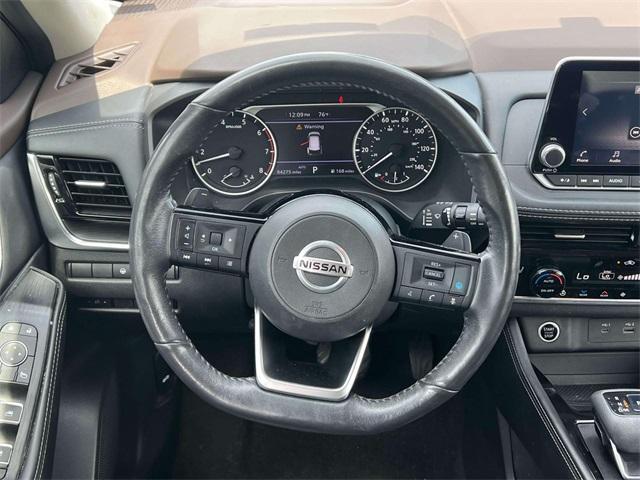 used 2021 Nissan Rogue car, priced at $15,536
