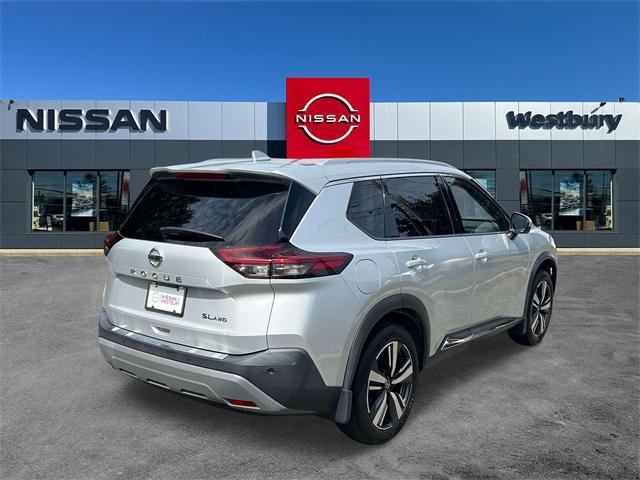 used 2021 Nissan Rogue car, priced at $15,536