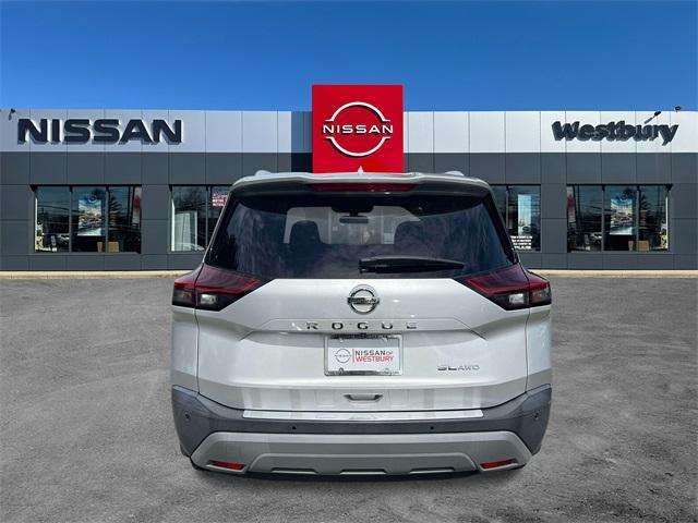 used 2021 Nissan Rogue car, priced at $15,536