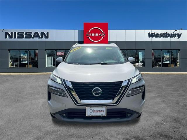 used 2021 Nissan Rogue car, priced at $15,536
