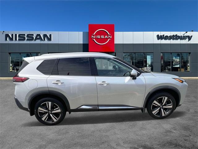 used 2021 Nissan Rogue car, priced at $15,536
