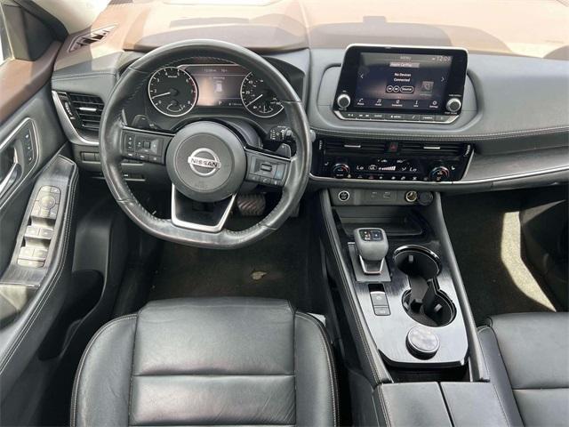 used 2021 Nissan Rogue car, priced at $15,536