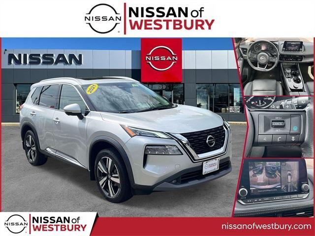 used 2021 Nissan Rogue car, priced at $15,536