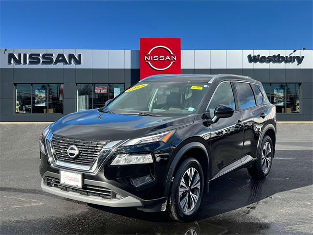 used 2023 Nissan Rogue car, priced at $20,600