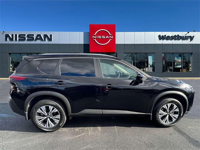 used 2023 Nissan Rogue car, priced at $20,600