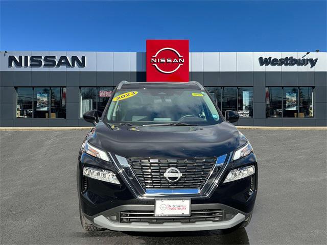 used 2023 Nissan Rogue car, priced at $20,600