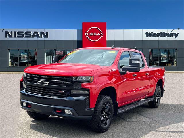 used 2020 Chevrolet Silverado 1500 car, priced at $40,719