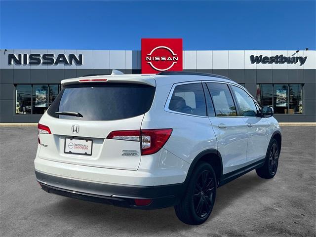 used 2022 Honda Pilot car, priced at $30,649