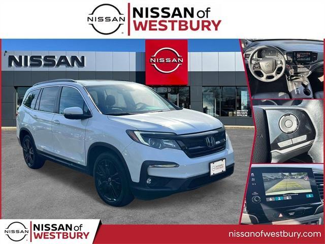 used 2022 Honda Pilot car, priced at $30,649