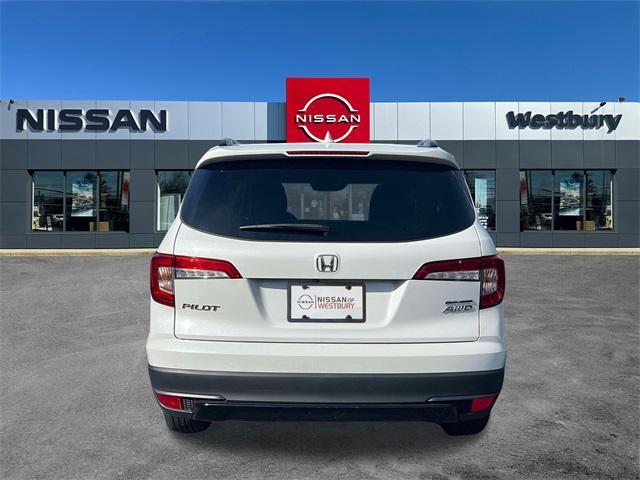 used 2022 Honda Pilot car, priced at $30,649
