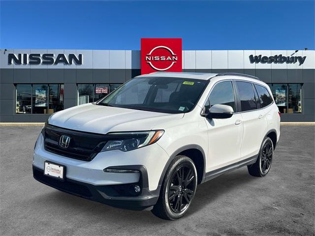 used 2022 Honda Pilot car, priced at $30,649