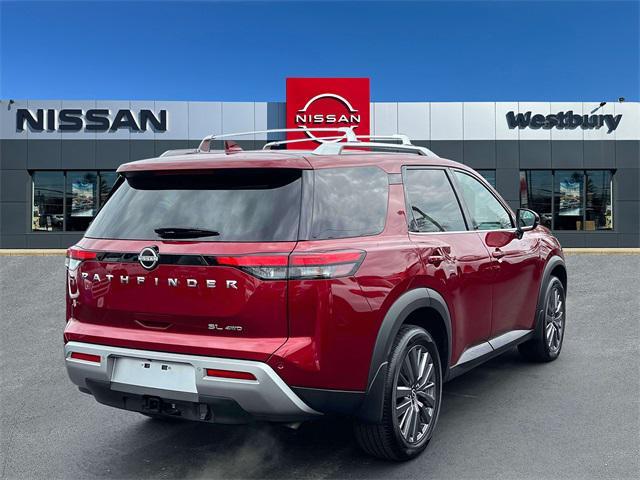 used 2023 Nissan Pathfinder car, priced at $31,332