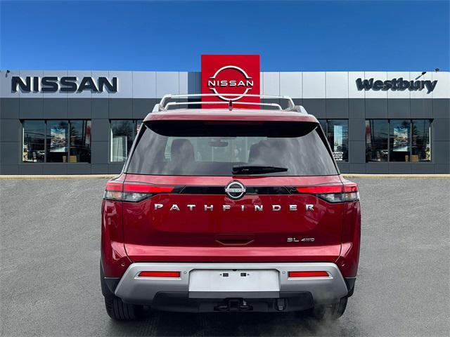 used 2023 Nissan Pathfinder car, priced at $31,332