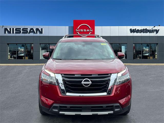 used 2023 Nissan Pathfinder car, priced at $31,332