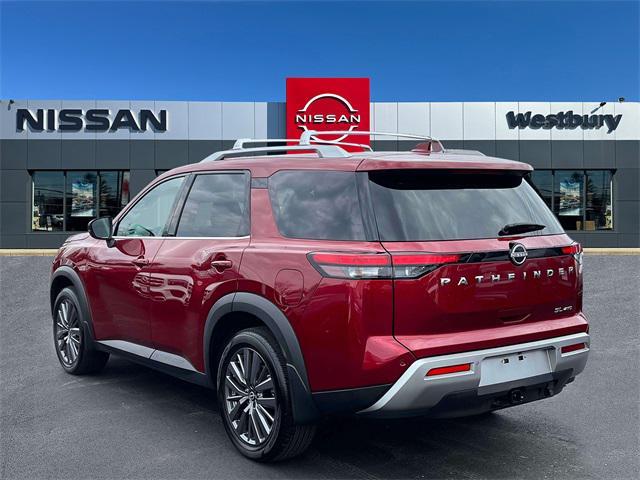 used 2023 Nissan Pathfinder car, priced at $31,332