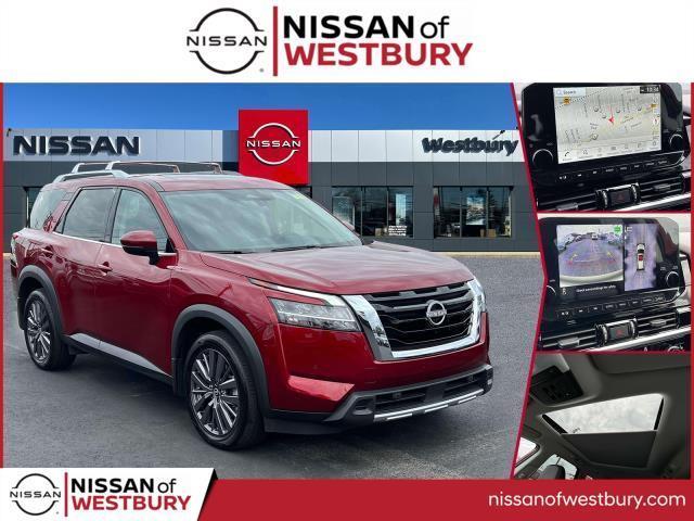 used 2023 Nissan Pathfinder car, priced at $31,332