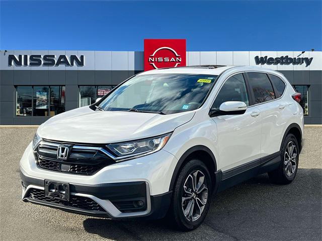 used 2022 Honda CR-V car, priced at $23,906