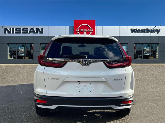 used 2022 Honda CR-V car, priced at $23,906