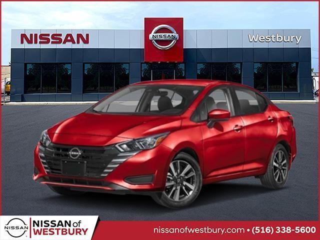 new 2025 Nissan Versa car, priced at $21,432