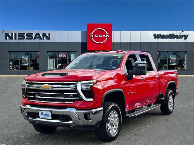 used 2024 Chevrolet Silverado 3500 car, priced at $65,216