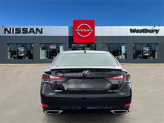 used 2018 Lexus GS 350 car, priced at $24,998