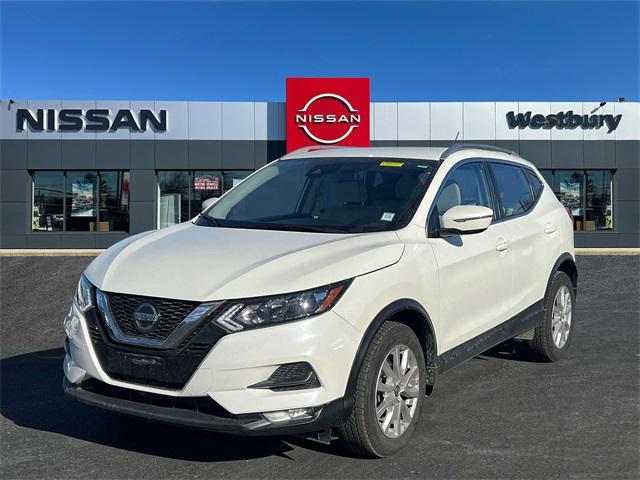 used 2021 Nissan Rogue Sport car, priced at $16,408