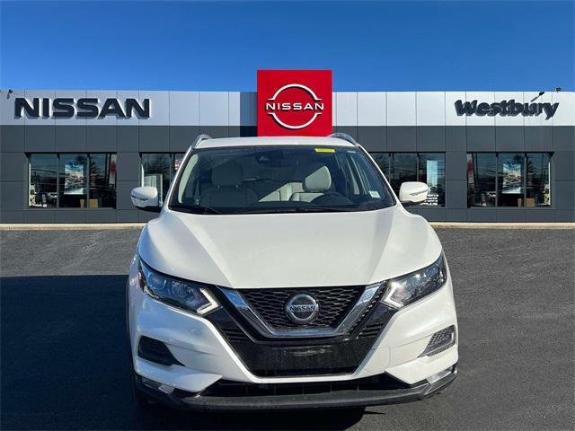 used 2021 Nissan Rogue Sport car, priced at $16,408