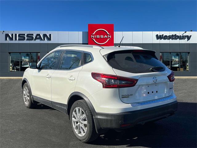 used 2021 Nissan Rogue Sport car, priced at $16,408