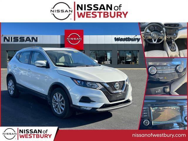 used 2021 Nissan Rogue Sport car, priced at $16,408