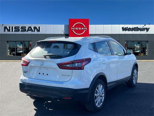 used 2021 Nissan Rogue Sport car, priced at $16,408