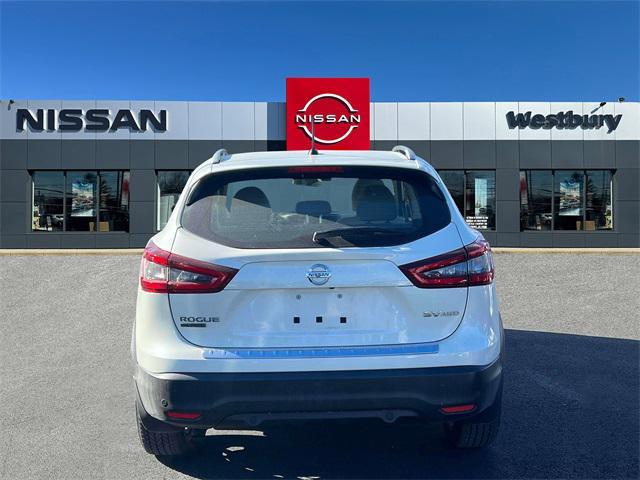 used 2021 Nissan Rogue Sport car, priced at $16,408