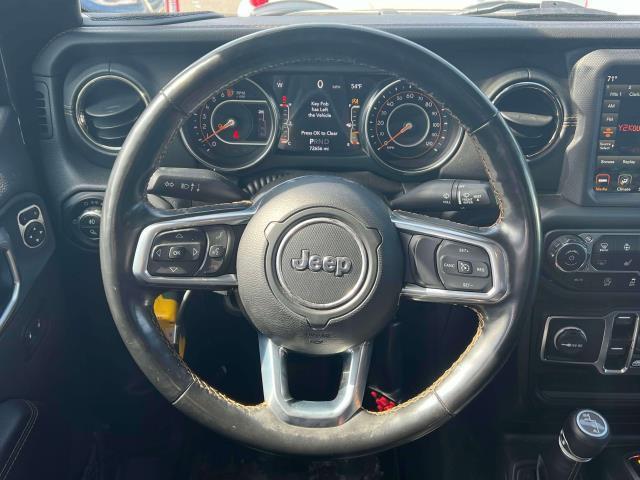 used 2021 Jeep Gladiator car, priced at $24,898