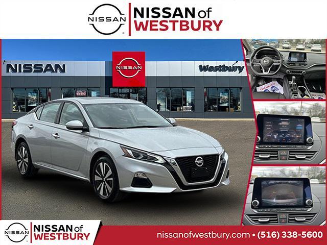 used 2021 Nissan Altima car, priced at $19,717