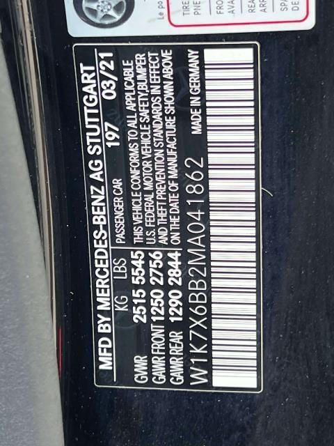 used 2021 Mercedes-Benz AMG GT 53 car, priced at $55,413