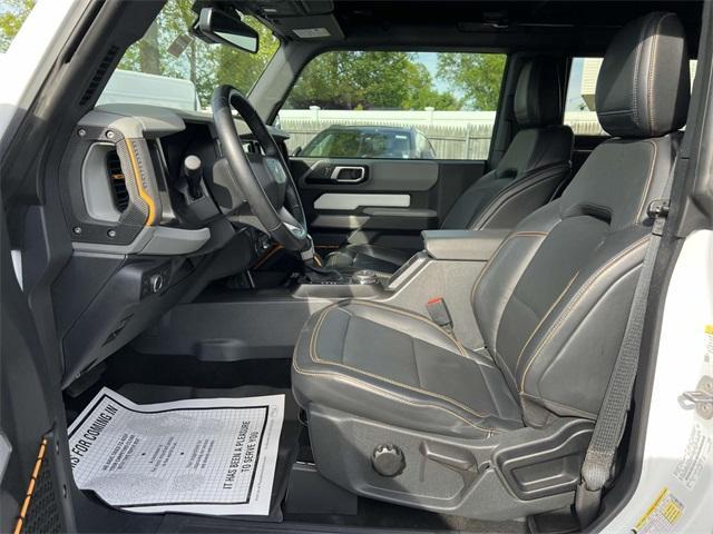 used 2021 Ford Bronco car, priced at $39,114