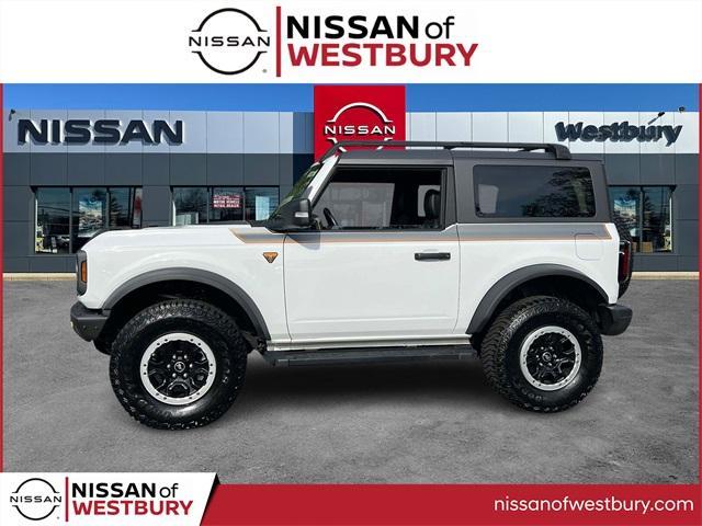 used 2021 Ford Bronco car, priced at $39,114