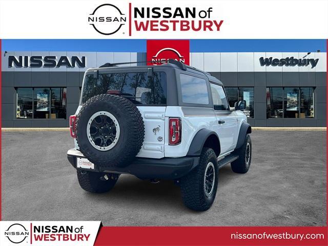 used 2021 Ford Bronco car, priced at $39,114