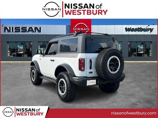 used 2021 Ford Bronco car, priced at $39,114