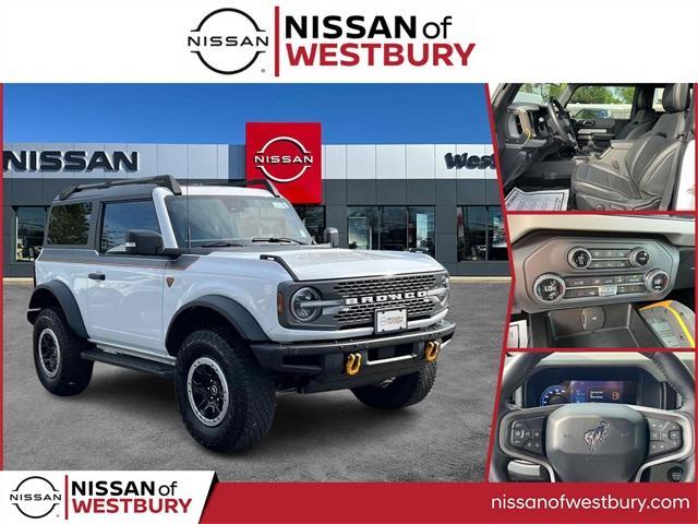 used 2021 Ford Bronco car, priced at $39,114