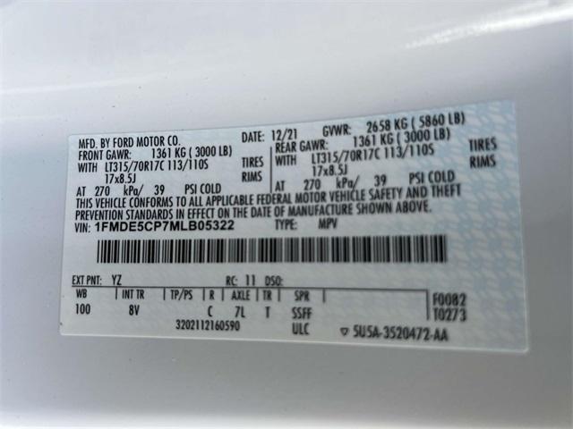 used 2021 Ford Bronco car, priced at $39,114