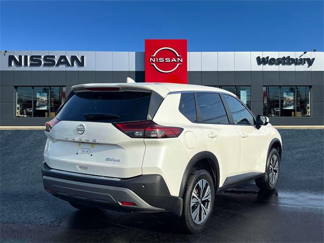 used 2023 Nissan Rogue car, priced at $21,988