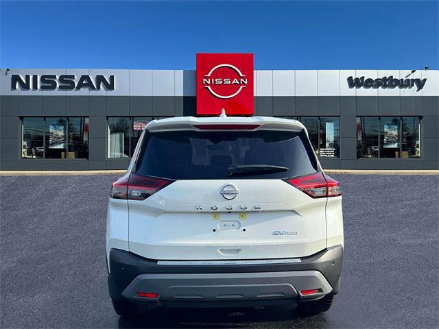 used 2023 Nissan Rogue car, priced at $21,988