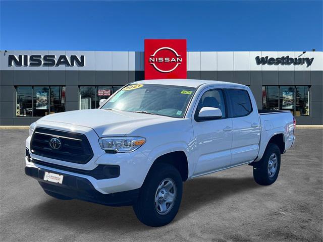 used 2021 Toyota Tacoma car, priced at $25,436