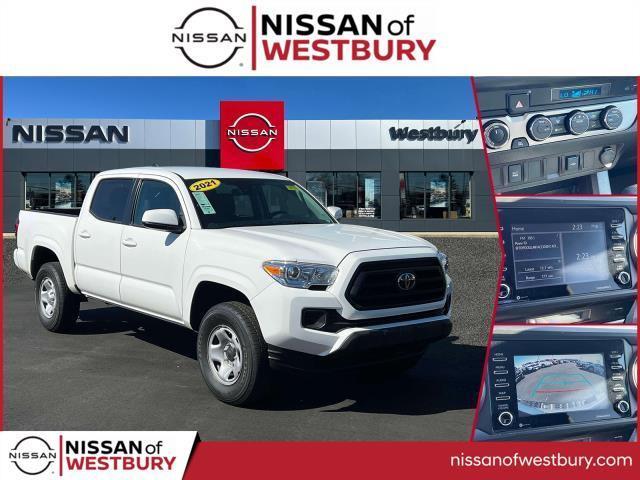 used 2021 Toyota Tacoma car, priced at $26,449