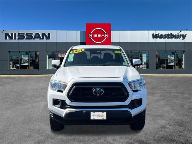 used 2021 Toyota Tacoma car, priced at $25,436