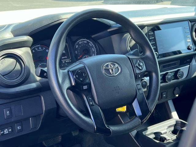 used 2021 Toyota Tacoma car, priced at $26,449